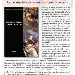 Studio Valle | libri : VENEZIA A TERRA. L'ORO E LA PIETRA Le pavimentazioni nel centro storico di Venezia