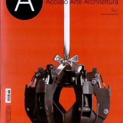 Studio Valle | articoli : Acciaio Arte Architettura 2007