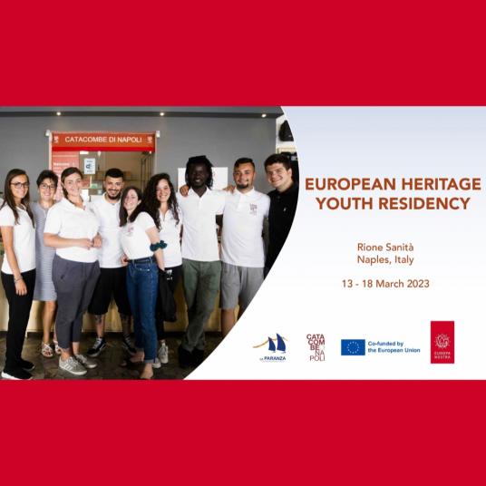 Admission for the European Heritage Youth Residency